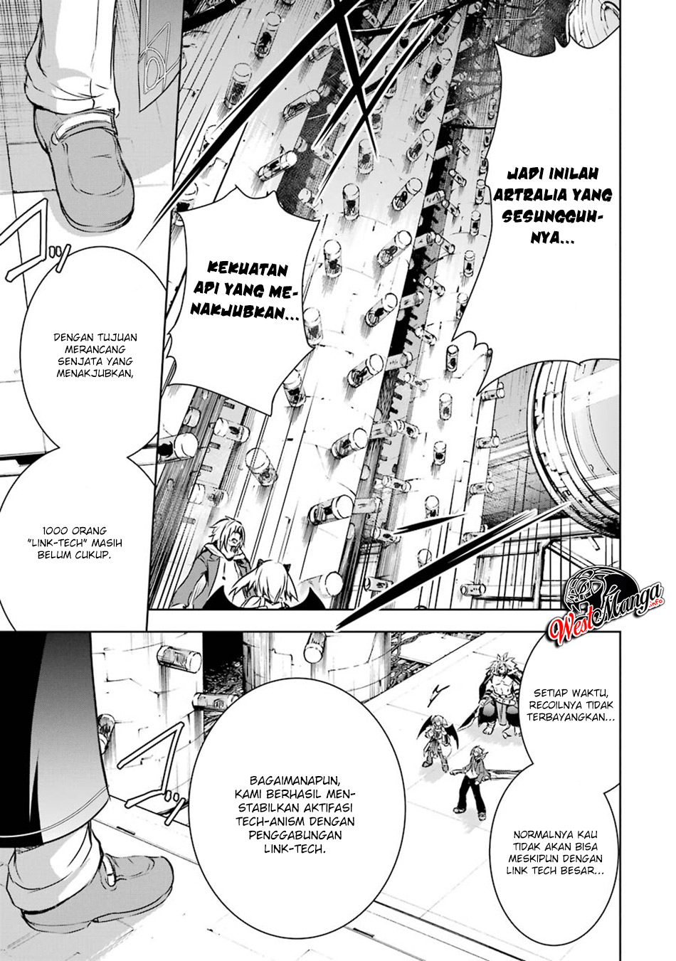 Maou to Ore no Hanggyakuki chapter 8